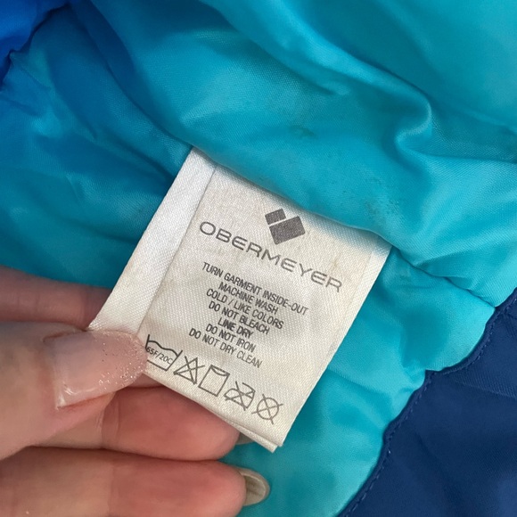 Obermeyer Snowboard snow ski winter coat girl 4 - Picture 6 of 9
